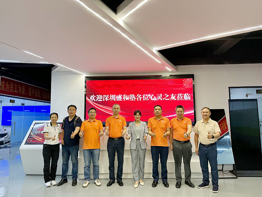 久信達(dá)開展塾茶會(huì)活動(dòng)，歡迎各位心靈之友蒞臨(圖1)