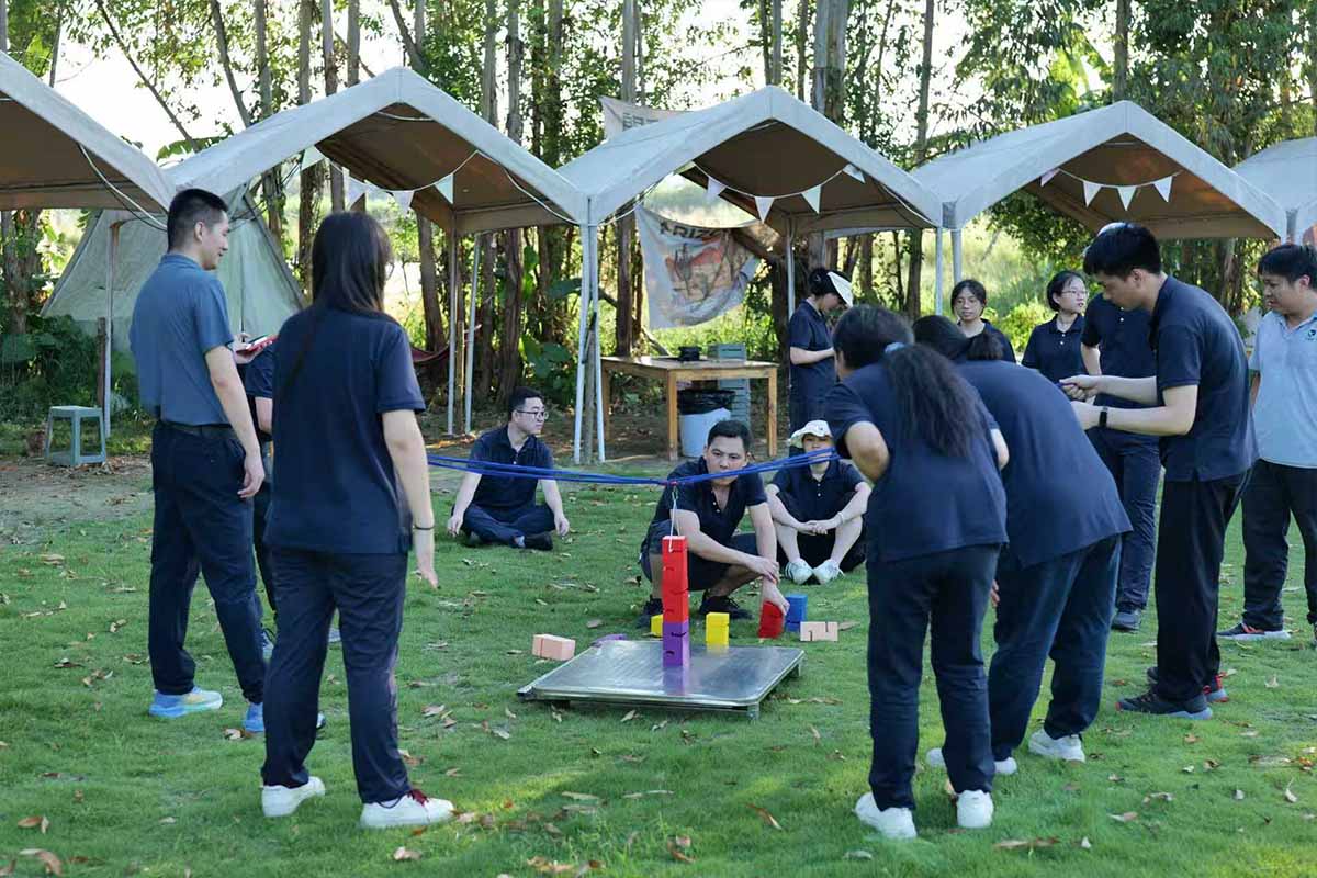 久信達(dá)歡樂田園團(tuán)建：燒烤飄香間，共筑團(tuán)隊(duì)情(圖3)